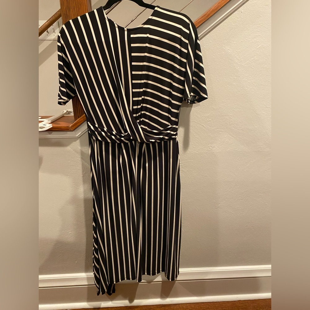 Topshop Asymmetrical Dress, Size 6